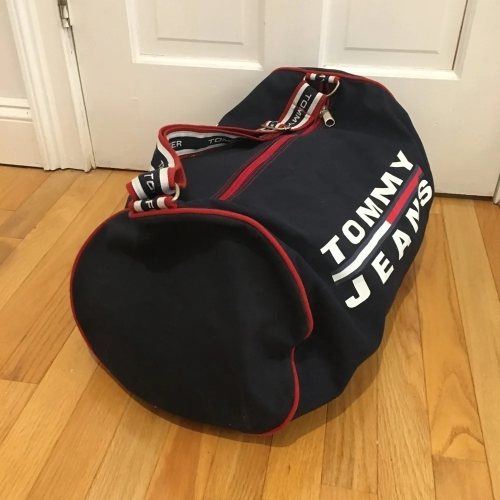 Vintage Tommy Hilfiger Tommy Jeans Duffle Bag